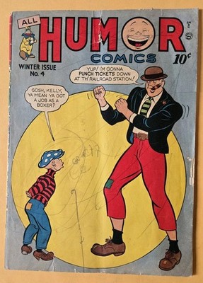 All Humor Comics #4 Fair (1.0) Comic Favorites, Inc. Winter 1946