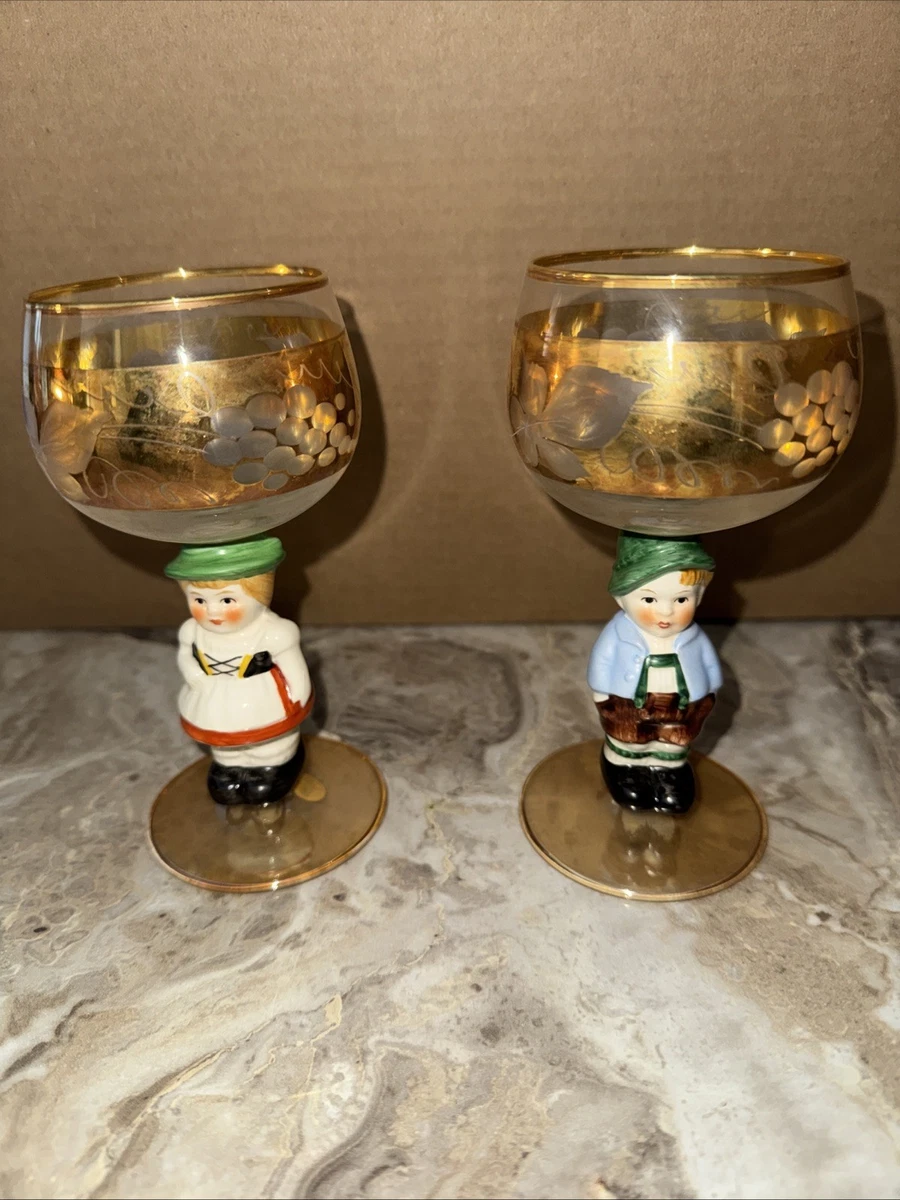 Glass Sculptures & Figurines Collectible 1950-1959 Time Period