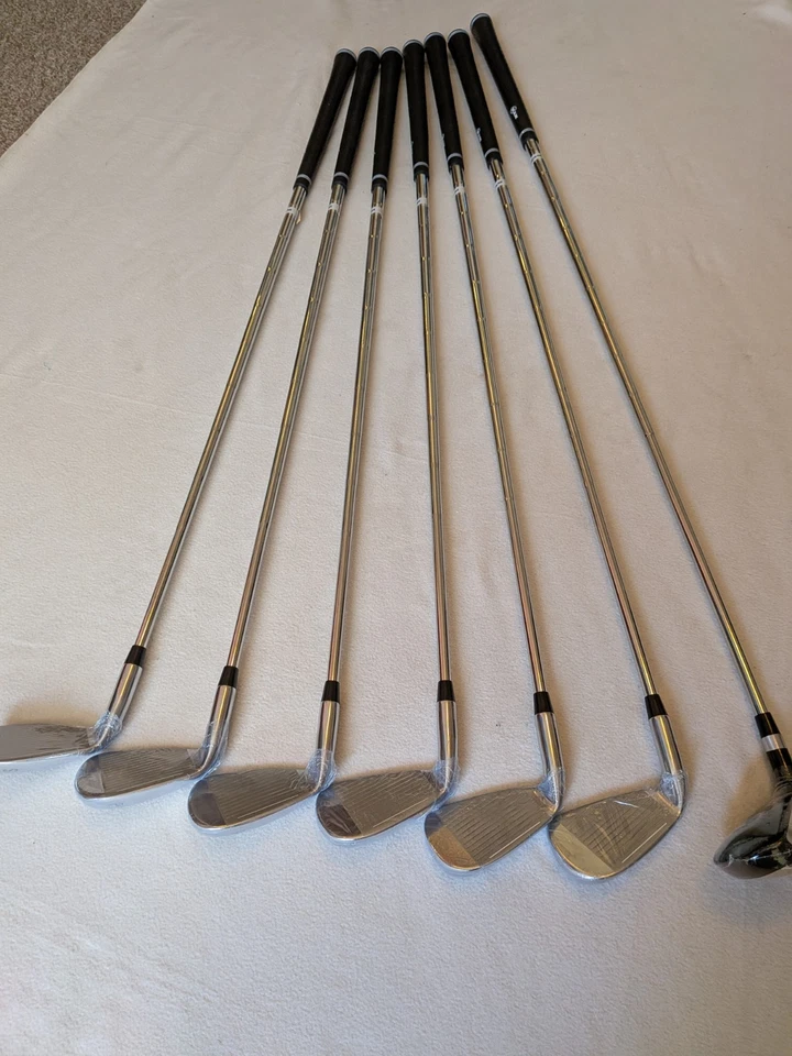 RAM EZ3 Irons 5-9 (NO 7 Iron) PW-SW + 4 Hybrid 21°, Steel Reg Flex New Golf Set - Image 2 of 4