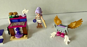 Lego Elves 41071 Aira's Creative Workshop~100% Complete No Box