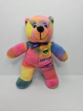 Vintage 2003 Symbolz Tie Dye City Of Angels Plush Bear 8"