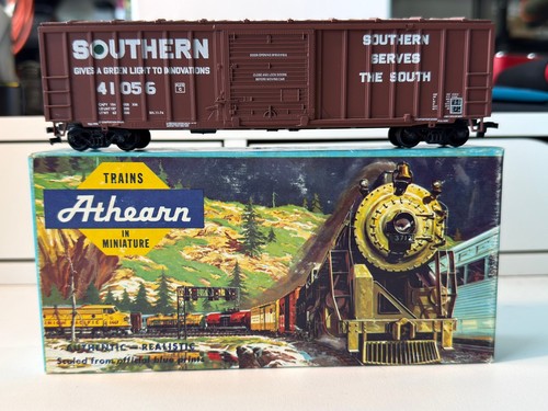 Vagón de carga Athearn escala HO Southern Railway 50' #41056 | Zustand: Used