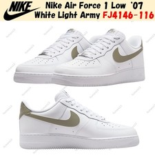 Nike Air Force 1 '07 White Light Army for Sale | Authenticity
