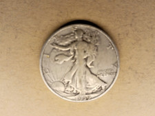 1939- Walking Liberty Half Dollar - Ungraded, From Collection C-13