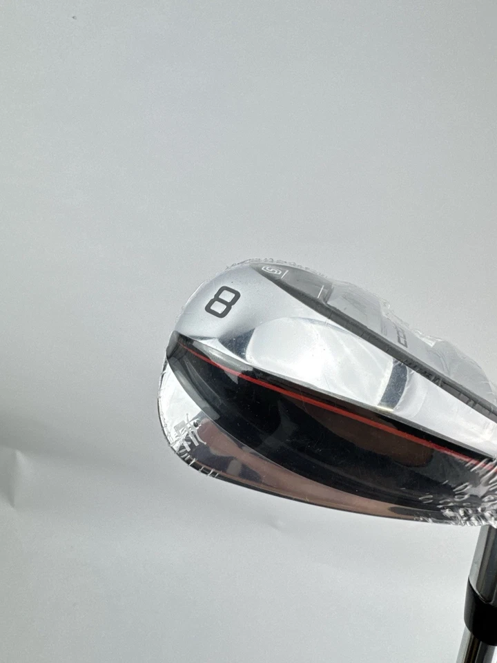 Cobra T Rail 8 Iron Combo Hybrid KBS Tour 90 Regular Steel /Right /New /29359 - Image 4 of 4