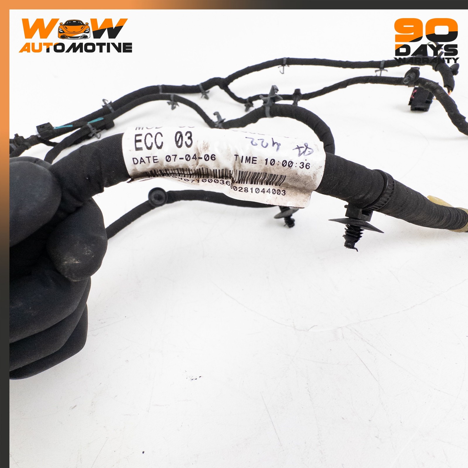 06-16 ASTON MARTIN V8 VANTAGE RWD AXLE TRANSMISSION WIRE WIRING HARNESS OEM