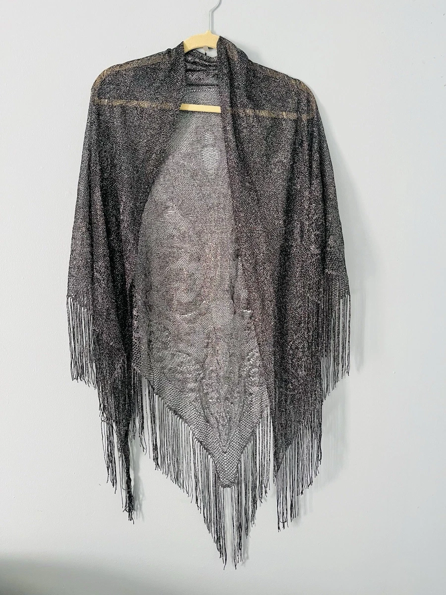 silver shawl evening products for sale | eBay silver shawl evening products for sale | eBay
