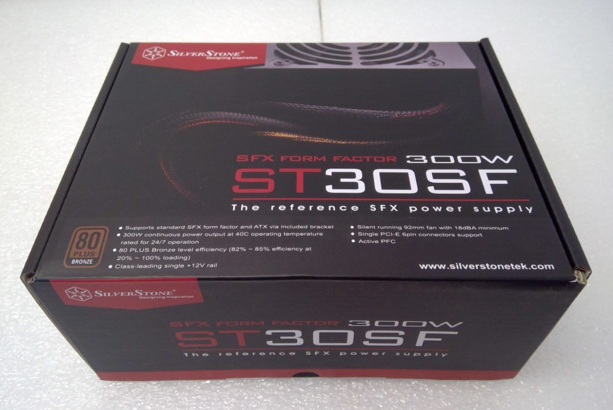 NEW SilverStone SST-ST30SF 300W SFX Form Factor 80Plus Bronze