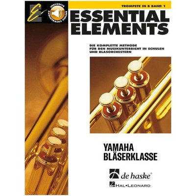 Lehrbuch De Haske Essential Elements Band 1 - für Trompete Musik Buch NEU