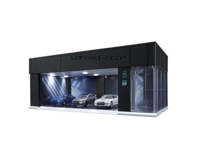 Takara Tomy Tomica Premium Tomica Garage Premium Black Standard