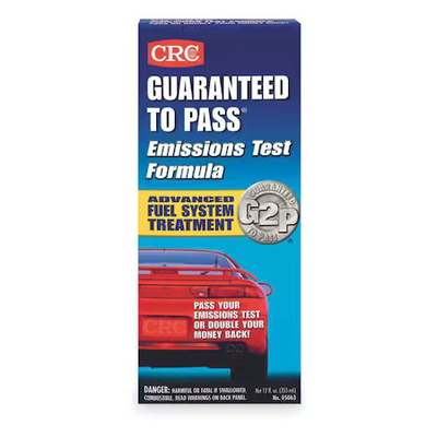 #ad Crc 05063 Emissions Test Formula Additive For Gasoline Engines 12 Oz. $15.19
