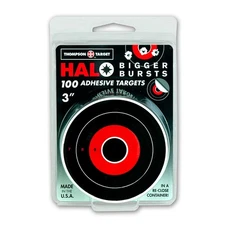 Thompson Target HALO Stick-Um-Up 3in Adhesive Reactive Targets In Re-: 6260-100