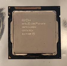 Intel Core i5-3570 3.2 GHz LGA 1155 5 GT/s Desktop CPU Processor SR0T8