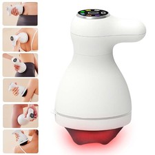 Body Sculpting Machine Electric Cellulite Massager 3 Pads, Handheld Full Body...