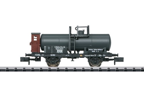 Minitrix N 18922 Trix Club-Wagen 2022 - Vagón caldera privado de K.Sächs.Sts.E.B. | Zustand: Neu