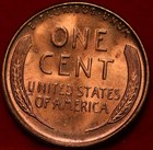 Uncirculated 1953-S San Francisco Mint Copper Lincoln Wheat Cent — photo 2