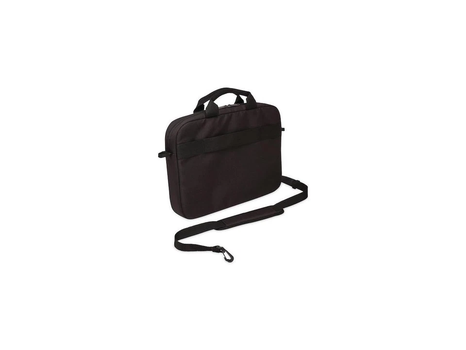 Case Logic 3203986 Streamlined Bag for 14 in. Attache Laptop - Black - Image 3 of 4