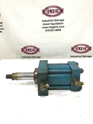 Brezzy T709HLX Hydraulic Cylinder 3000 PSI 8'' Stroke 4'' Bore