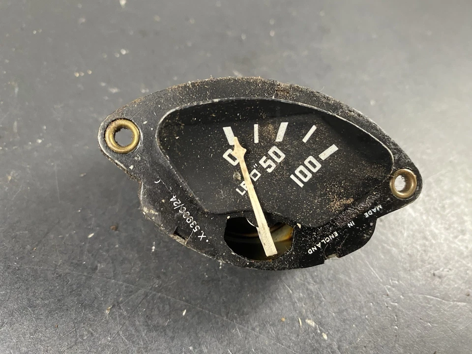 MG TF Oil Pressure Gauge - Image 2 of 4