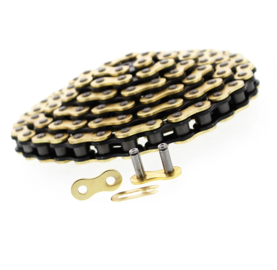 Extreme MX Gold Chain fits Honda CRF250 X 2010 - 2014 520-120L by Race-Driven - Image 3 of 4