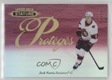 2020-21 Upper Deck Stature Proteges Red 3/75 Josh Norris #P-39 2o7