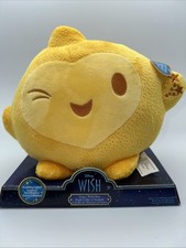 Disney Wish Movie Loveable Hug Wish Star Light Up Interactive Plush Toy