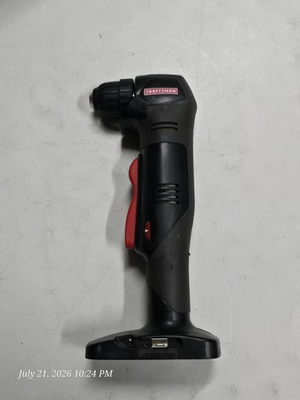 #ad Craftsman 19.2V 3 8quot; Cordless Drill Driver 315.115760 Tool Only TESTED Video $18.00