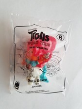 McDonald's 2020 Dreamworks Trolls World Tour - Delta Down 8 Happy Meal Toy