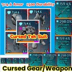 ARK Survival Ascended Cursed Tek Armor/ Weapon/ Gear ⭐⭐MAX STATS PC/XBOX/PS  PVE