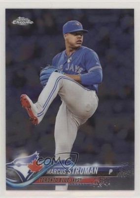 2018 Topps Chrome Marcus Stroman #2 4l3