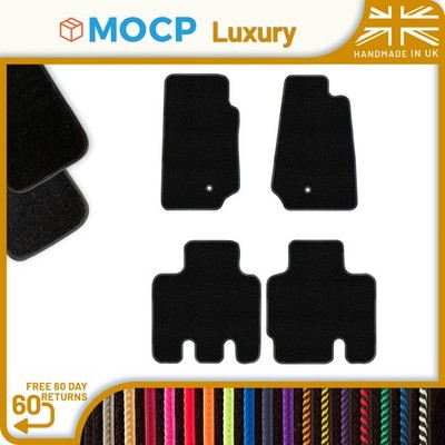 Luxury Car Mats to fit Jeep Wrangler 4DR JK 2007-2014