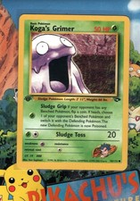 first edition grimer pokemon card - 088/165 - Pokemon 151 - Reverse Foil Card Number / Rarity 1999 Fossil - 1st Edition