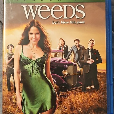 Lionsgate Weeds Season 6 Blu-ray w/ Commentaries, Gag Reel, Eng/Span Subs