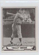 1986 CCC 1940 Play Ball Reprints Wally Berger #81 0q3
