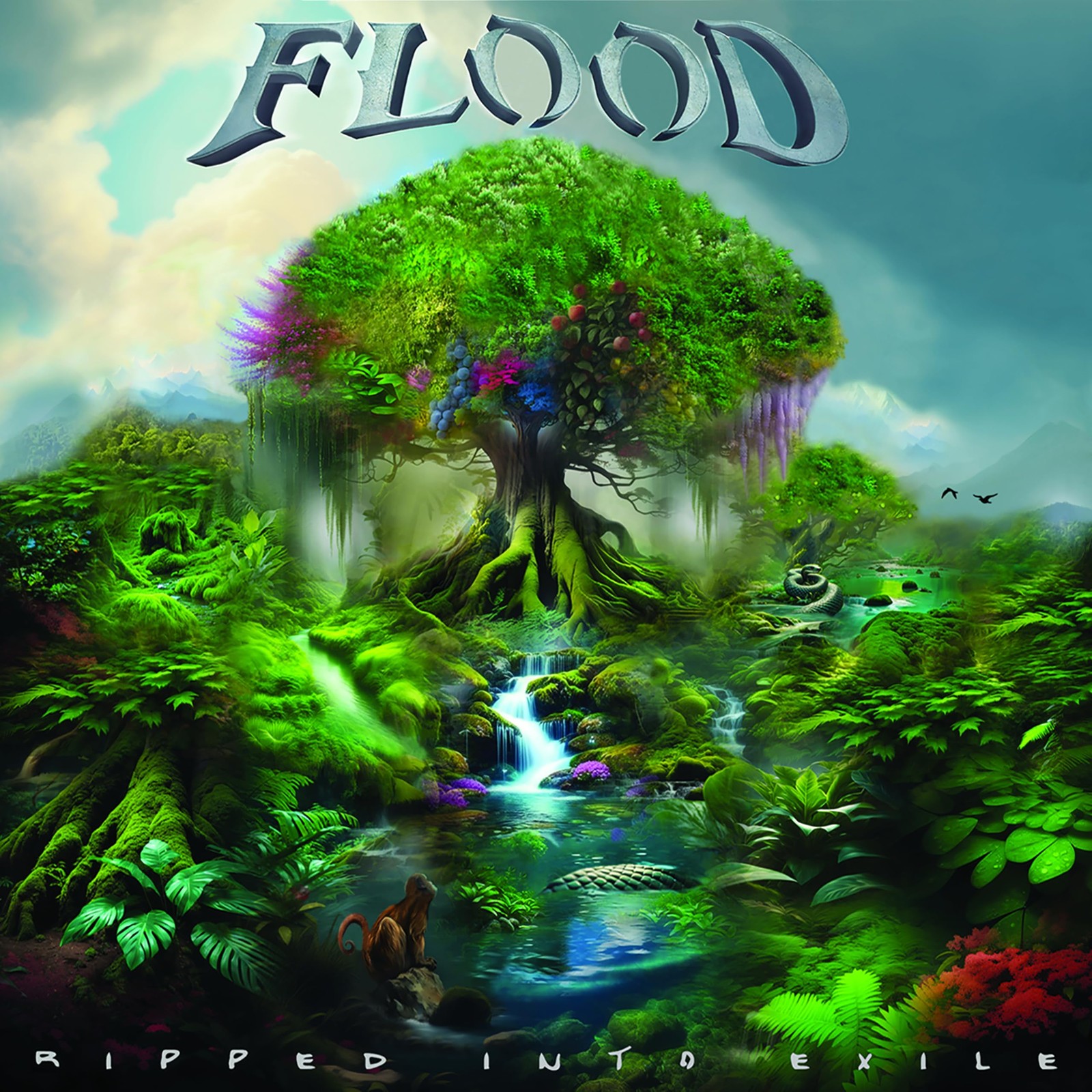The Flood Ripped Into Exile (CD)