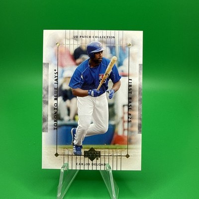 2003 Upper Deck Patch Collection - Carlos Delgado #120. H7
