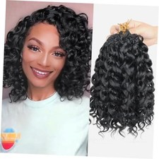 Gogo Curl Crochet Hair 8 Packs Ocean Wave Crochet Hair 10 Inch Pack of 8  1B