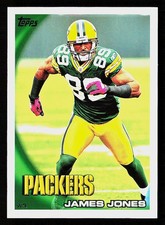 2010 Topps #421 James Jones