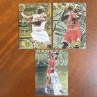 HUGE Michael Jordan Metal Universe Lot (3)!!! 1995 to 1998 Chicago Bulls NBA