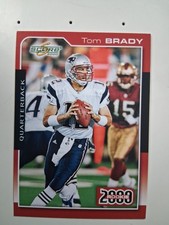 2000 Panini Score Tom Brady #316 card