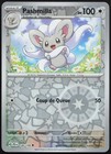 Carte Pokémon Pashmilla 126/159 Reverse Aventures Ensemble Français