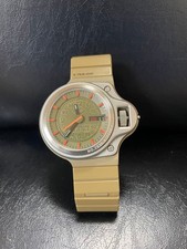 SEIKO CABANE De ZUCCA Dashboard Giugiaro 7S36-0250 Automatic Watch Wrist 16cm