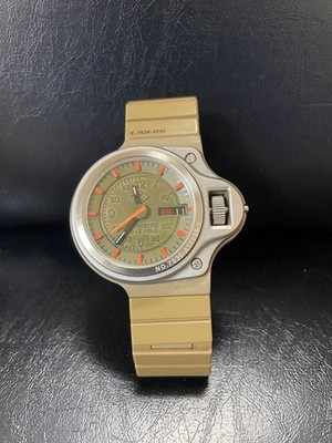SEIKO CABANE De ZUCCA Dashboard Giugiaro 7S36-0250 Automatic Watch