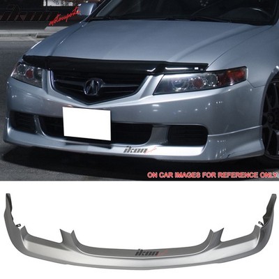 Fits 04-05 Acura TSX OE Front Bumper Lip Painted Satin Silver