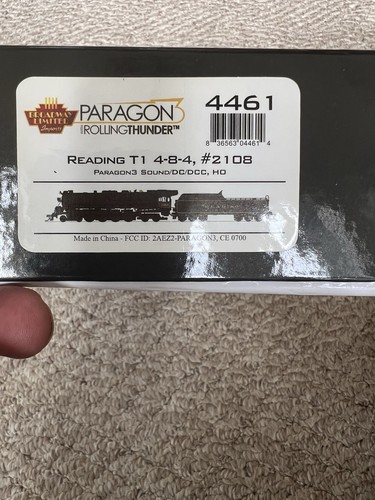 Broadway Limited Paragon 3 Reading T1 4-8-4 Dampflok - Bild 2 von 5