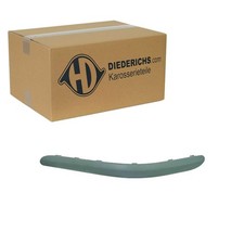 DIEDERICHS LEISTE GLATT STOßSTANGE VORNE LINKS passend für MERCEDES C-KLASSE