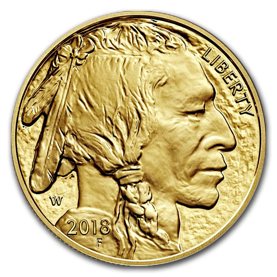 2018-W 1 oz Proof Gold Buffalo (w/Box & COA) - Image 2 of 3