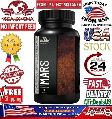 Mars Dietary Supplement - 30 Tablets. Health boost for men - NIB! Exp. 2028 