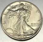 1934-S Walking Liberty half dollar AU - 2274