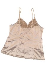 Vintage Greenco Maid Cami Y2K Whimsical Coquette Fairy Lace Lingerie Top M